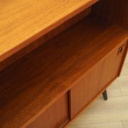 Teak bookcase, Danish design, 1970s, made in Denmark