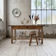 Farm table in pine, 1950s