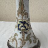 Losson stoneware candle holder