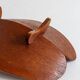 Scandinavian plywood fruit basket, 1960s