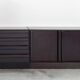 IBISCO display cabinet - set of 4 modular modules, 1970s