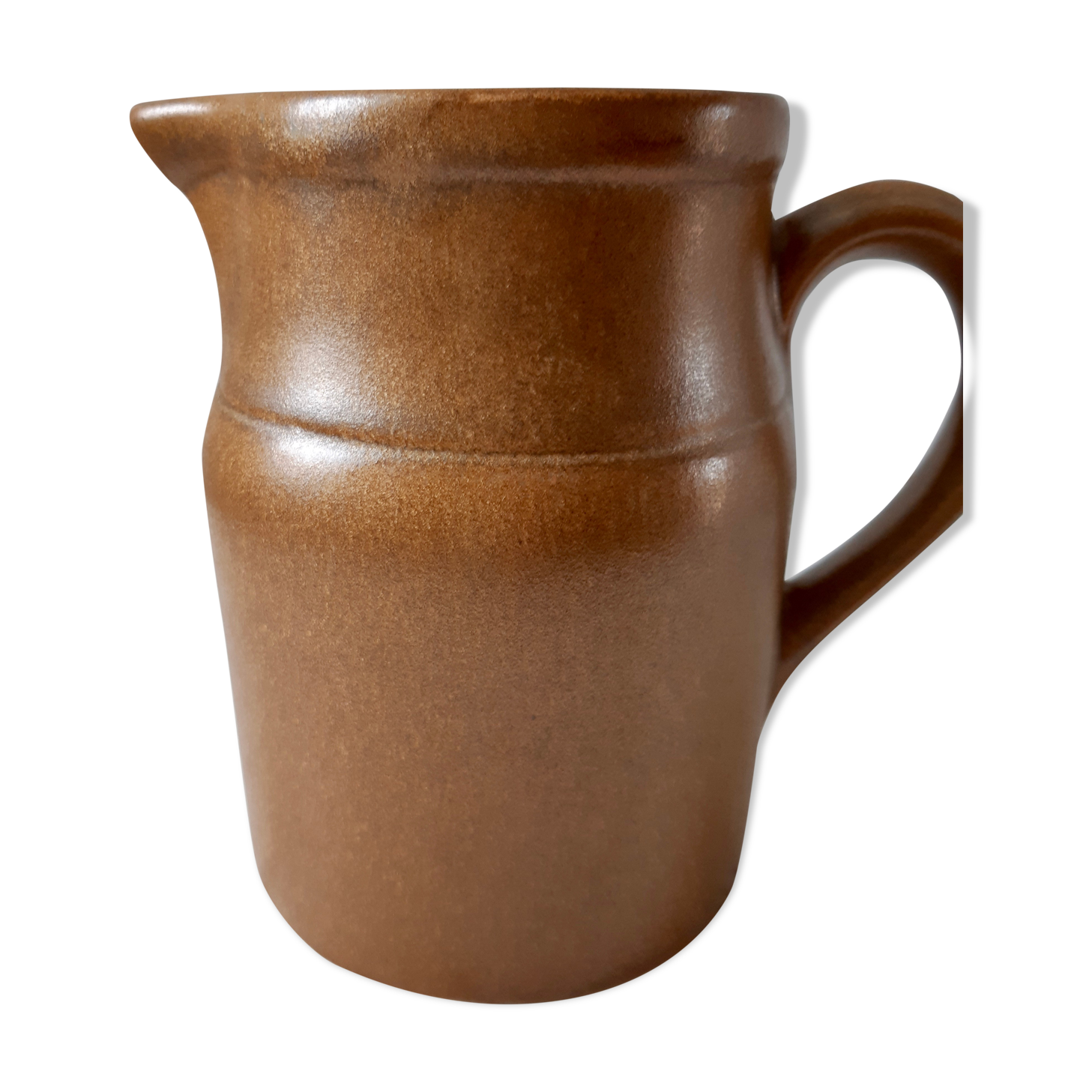 Sandstone pitcher Digoin 70s