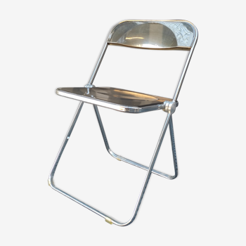 Chair Plia by Giancarlo Piretti, castelli edition