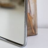 Vintage barber mirror 24*18cm