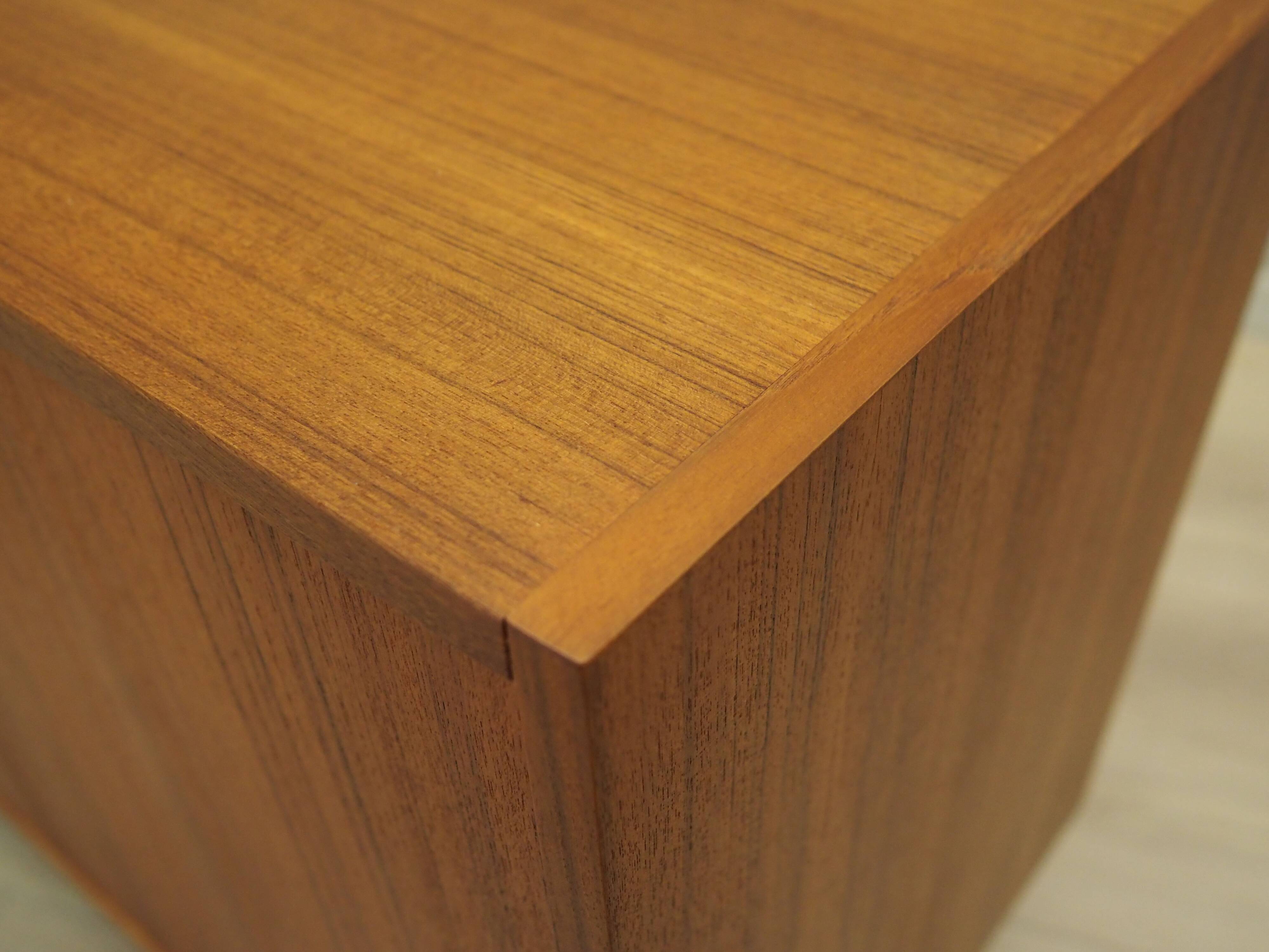 Mahogany cabinet, Swedish design, 1970s, production: Sweden