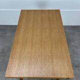 Vintage 50s compass foot portfolio table