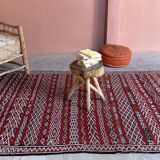 Moroccan Kilim Zemmour Rug - 290 x 157 cm