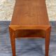 60s 70s teak side table with drawer Arne Wahl Iversen Denmark