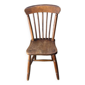 Chaise windsor en chêne goodearl