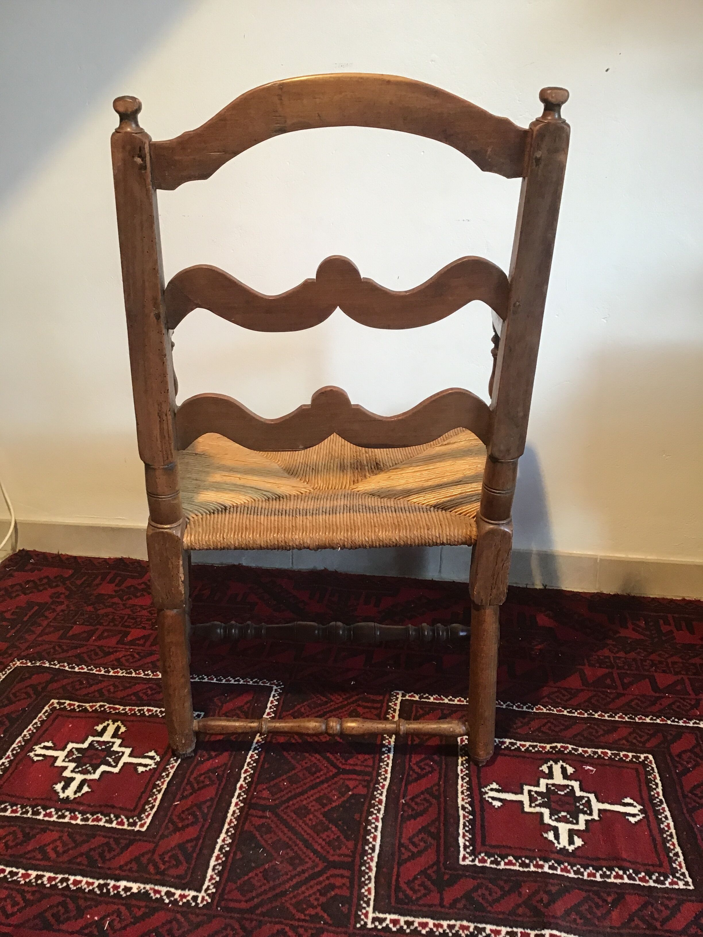 Provençal armchair