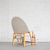 G23 Hoop Armchair by Piero Palange & Werther Toffoloni for Germa