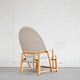 G23 Hoop Armchair by Piero Palange & Werther Toffoloni for Germa