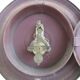 Old wall pendulum plate late 19th century
