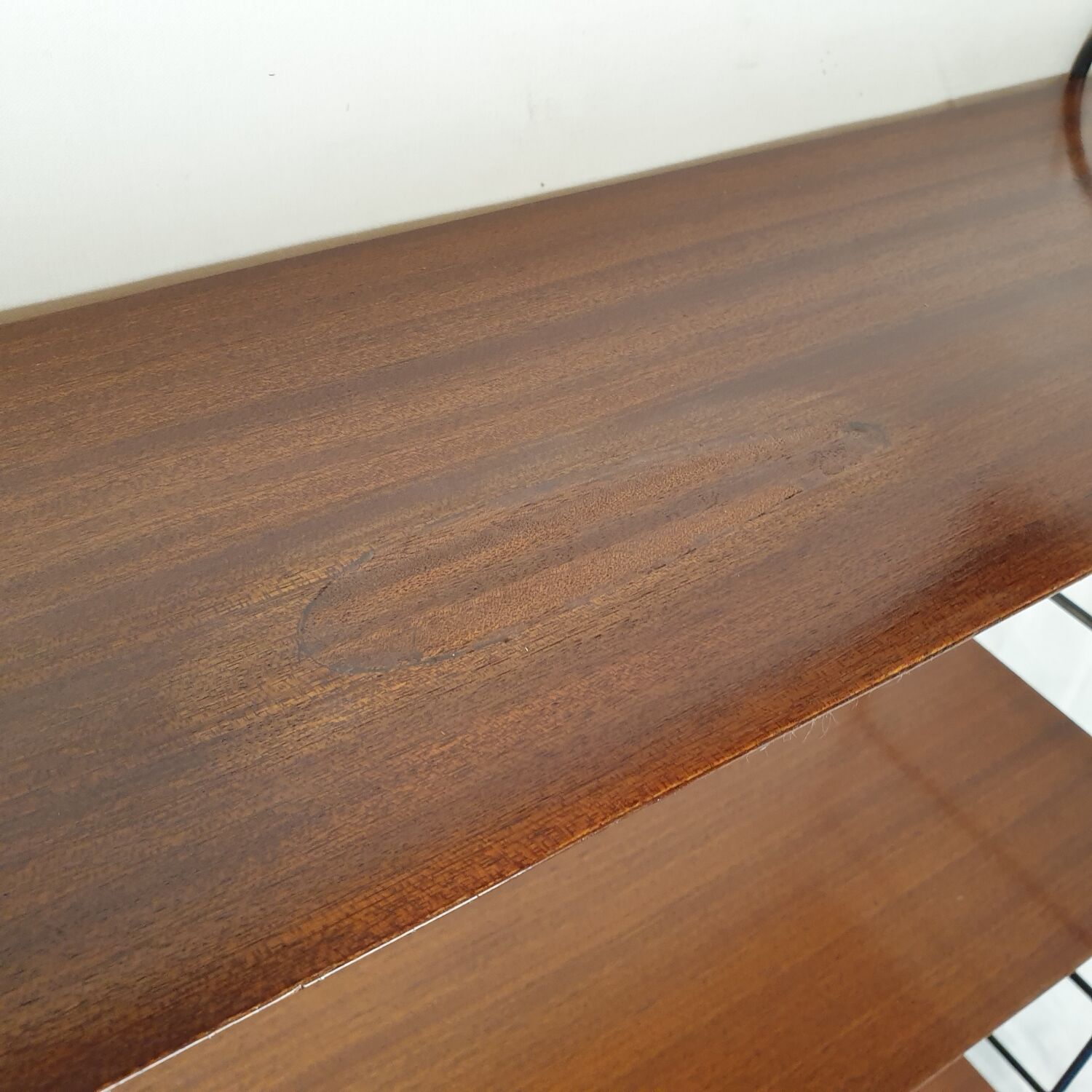 Scandinavian wall shelf 40s/50s