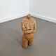Vintage terracotta sculpture | Female torso