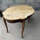 Louis XVI style hot water bottle coffee table