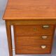 Danish oak and teak desk 1960