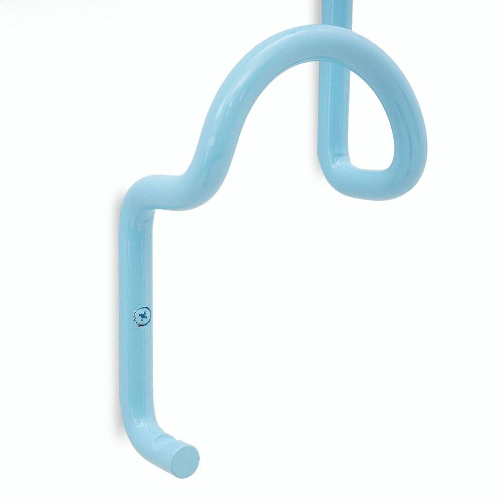 Taka coat hooks by Cesare Rota Nodari for Acerbis, 1970s, set of 2
