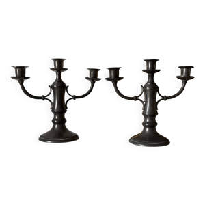 paire de chandeliers