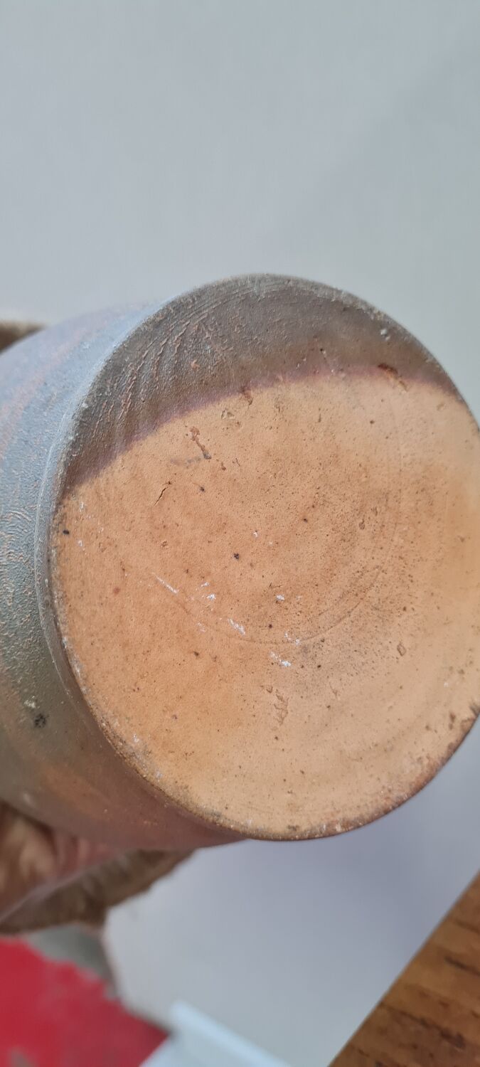 Sandstone lamp circa 1950