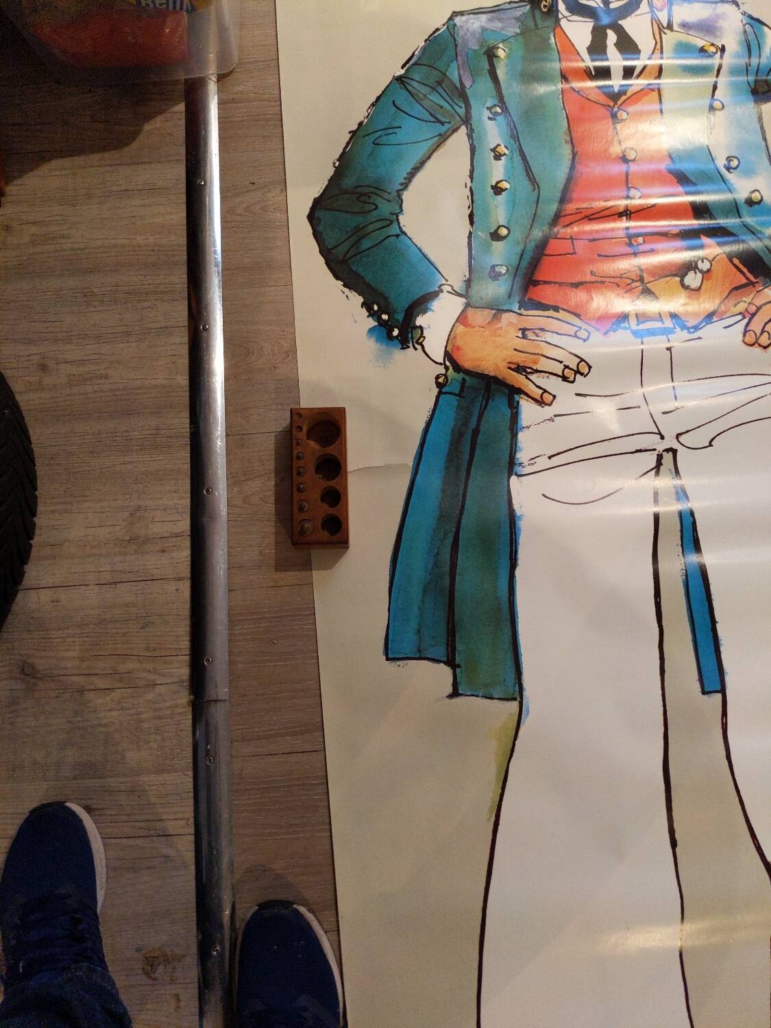 Grande corto maltese poster