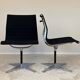 Model EA 105 aluminium chairs by Eames for Herman Miller, 1970s, set of 2