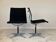 Model EA 105 aluminium chairs by Eames for Herman Miller, 1970s, set of 2
