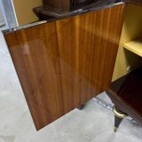 Vintage 60's mahogany display case