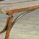Riveted Iron Park Bench 1920s
