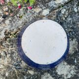 Glazed stoneware vase