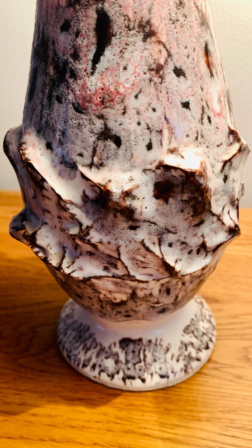 Vintage Vallauris vase