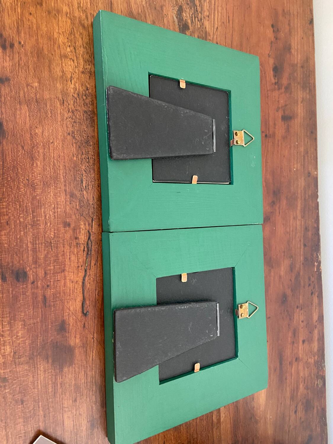 Wooden frames
