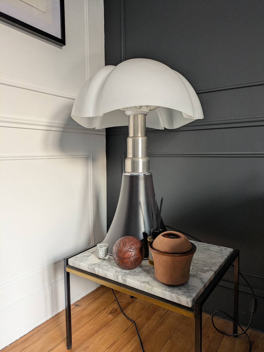 Vintage Longchamp tobacco pot