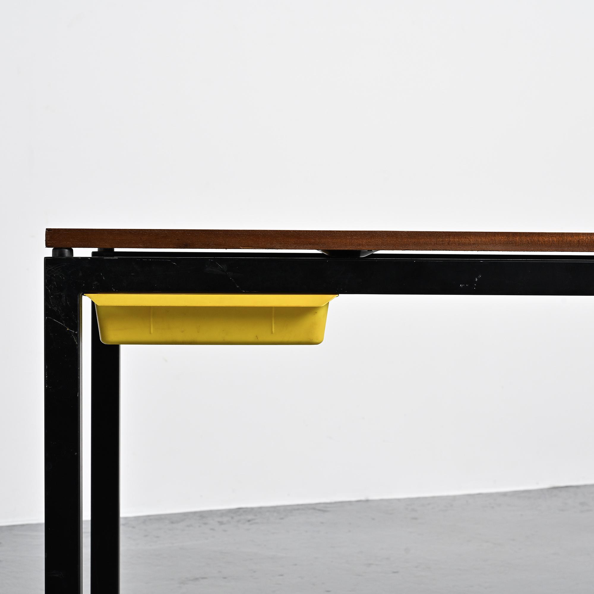 Tired Desk by Charlotte Perriand, circa 1962.
