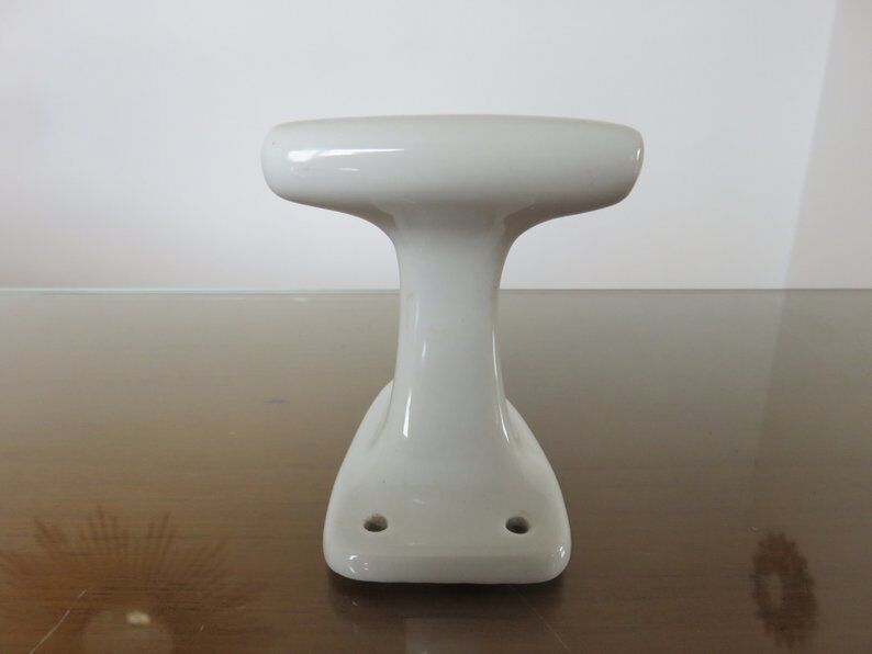 Peg porcelain white art deco years 30 40