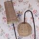 Vintage two-light floor lamp from the 50s/60s.