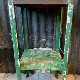 Former workshop side table