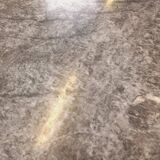 Vintage grey marble coffee table from the 1970s.