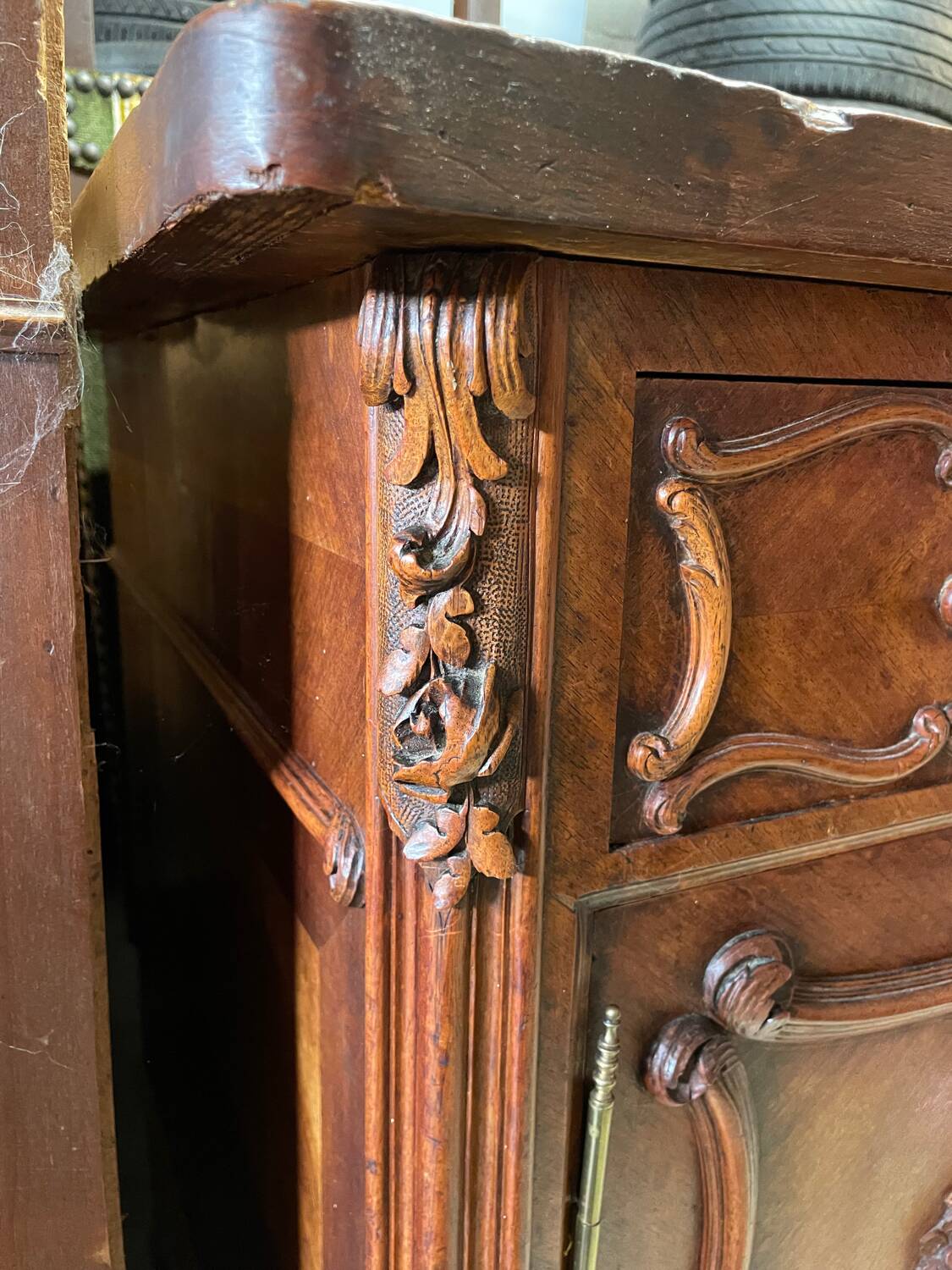 Arlesian Provencal sideboard