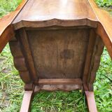 Bedside table, antique occasional furniture