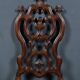 Nursing Chair in Mahogany, Napoleon III period – second half of the 19th century