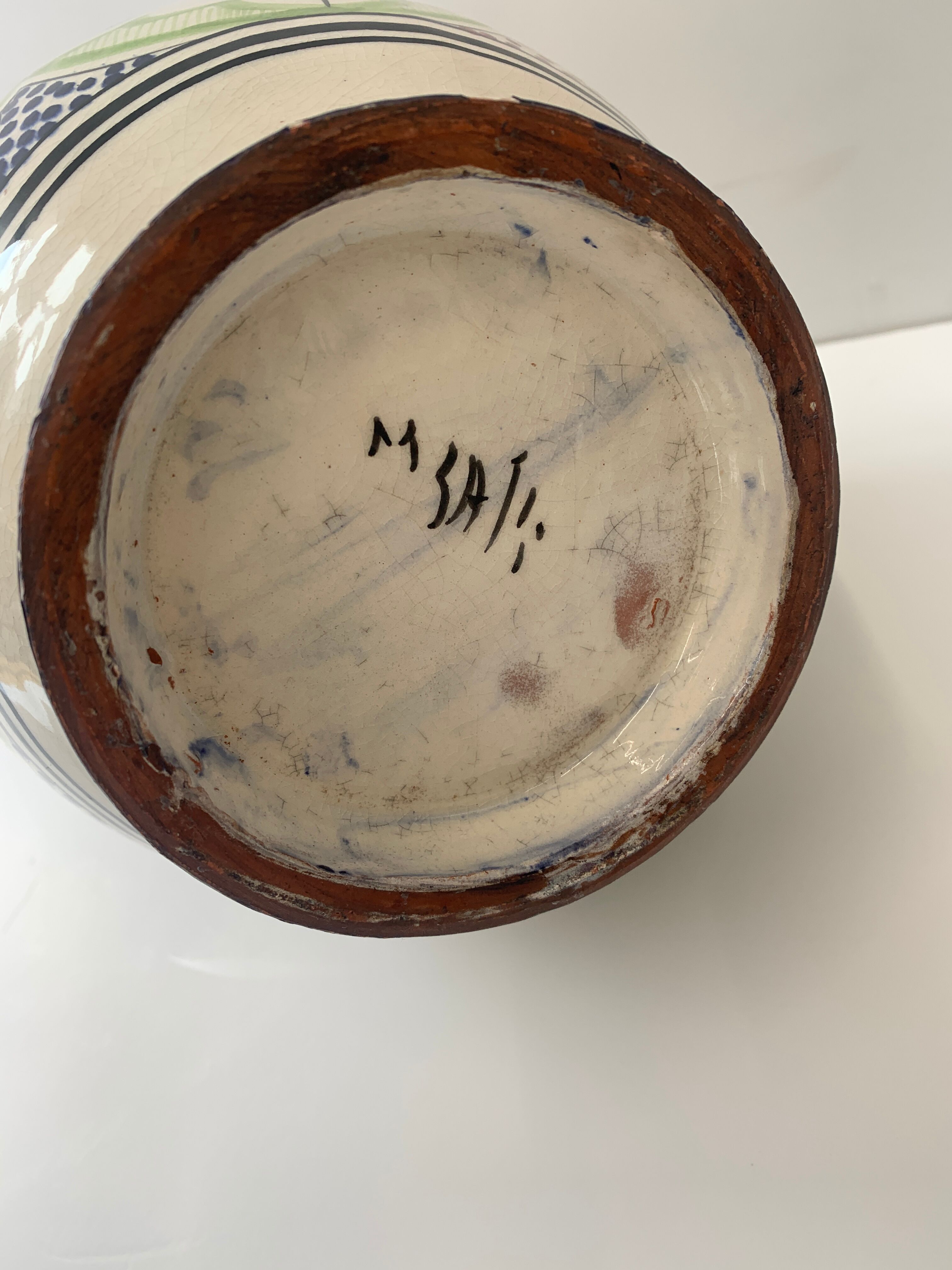 Vase Espagnol Seville