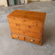Coffre à bois