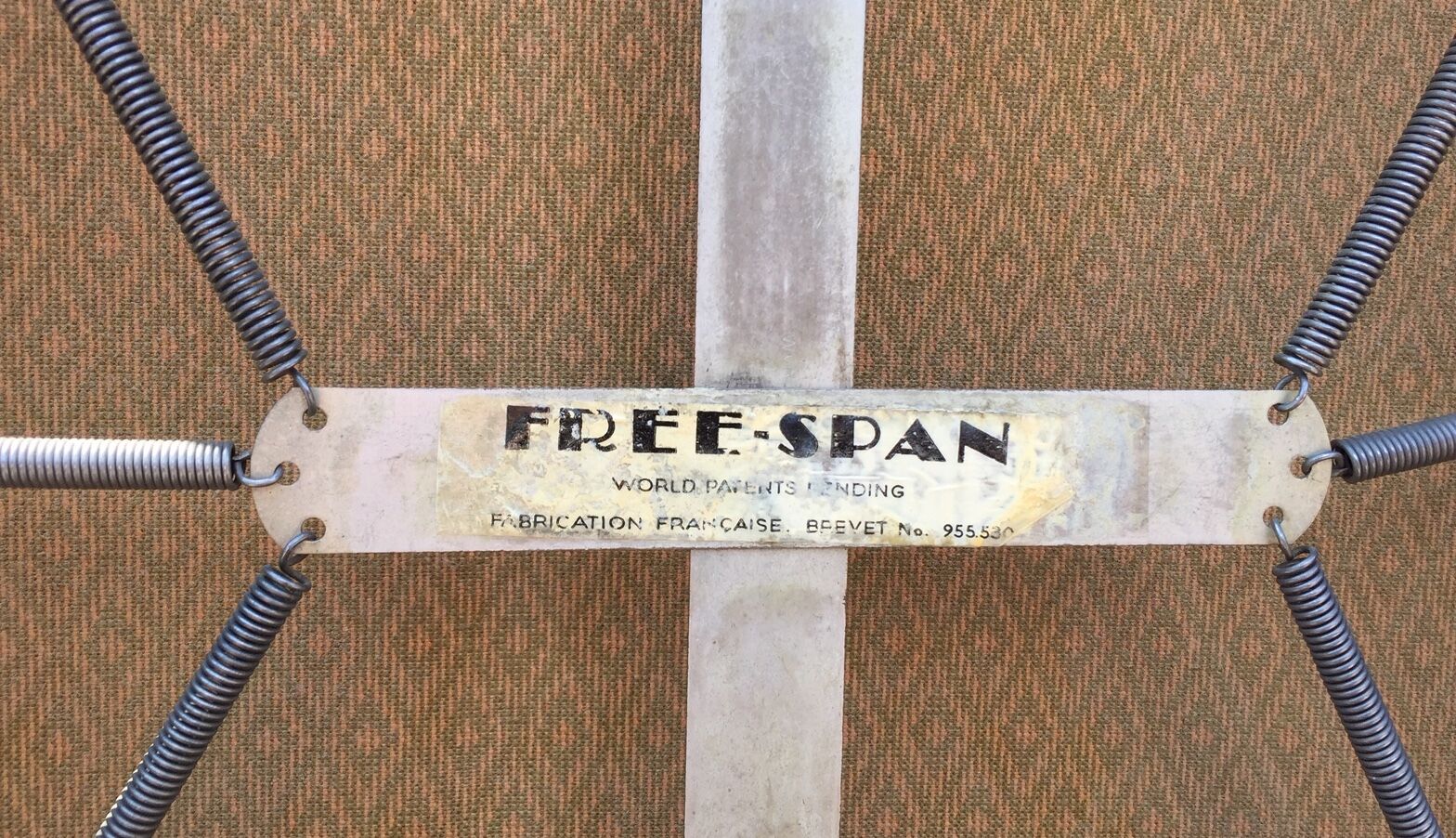 Free-Span armchair FS 116 France 1952