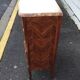 Pair of Louis XV style marquetry chiffonniers