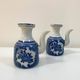 Pair of Chinese porcelain jugs from the 1950s.
