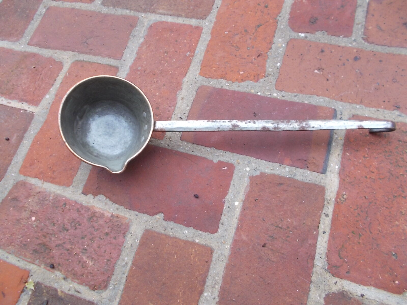 Copper ladle