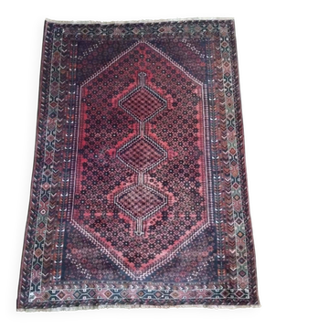 Handmade Persian Shiraz rug 280x200cm