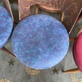 Suite of 12 chairs bistro Bauman "Mondor"