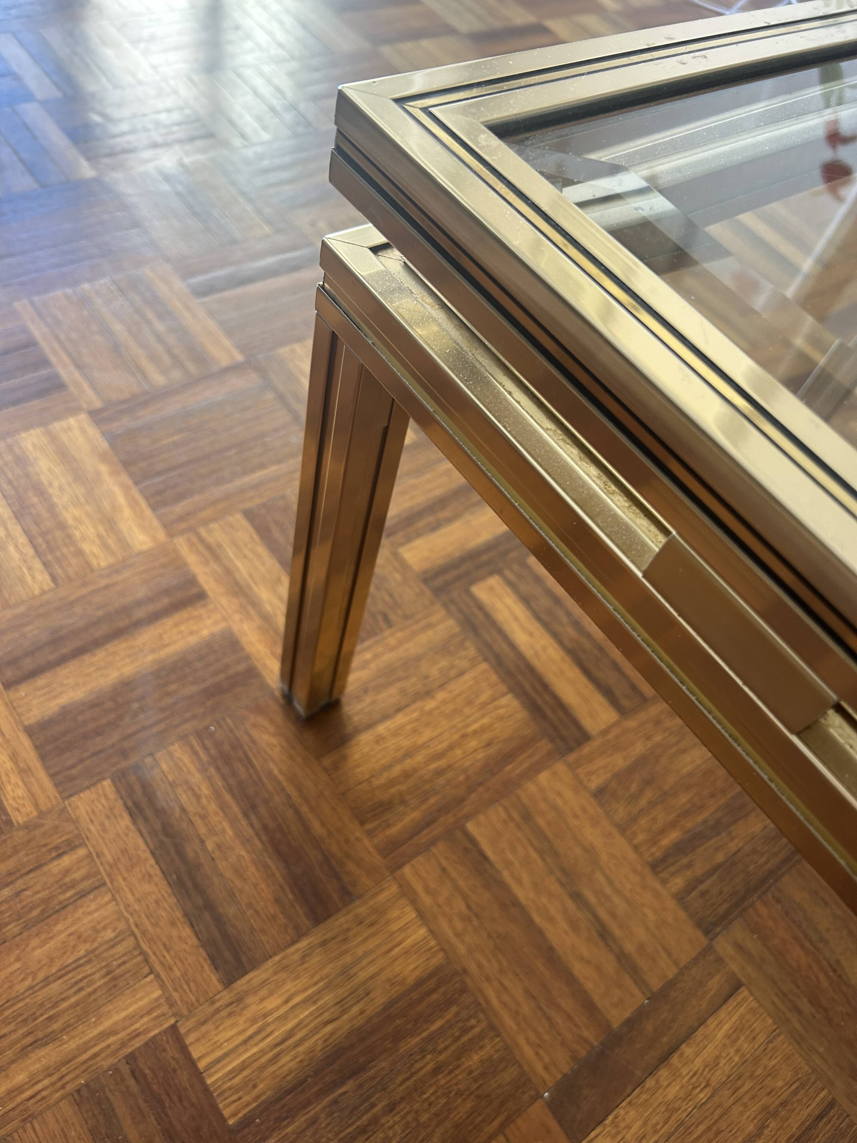 Set of 2 Pierre Vandel tables